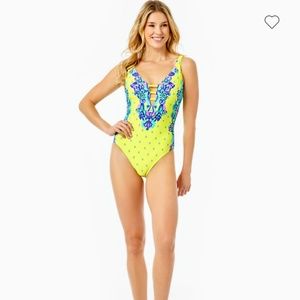 NWT Lilly Pulitzer Jaspen One Piece